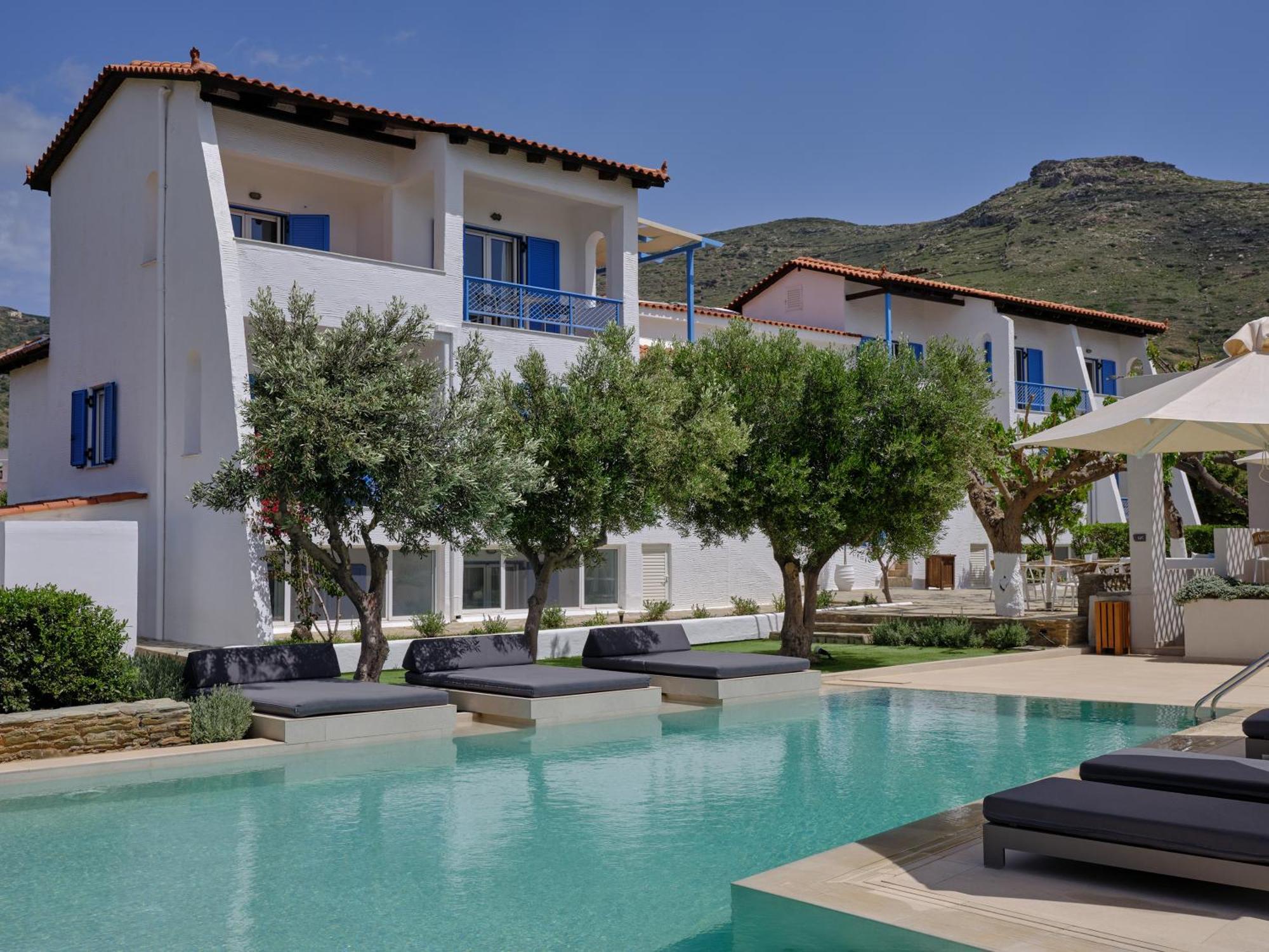 Aelia Agios Petros Exterior foto